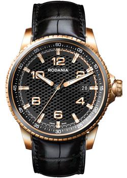 Швейцарские наручные мужские часы Rodania 25055.23. Коллекция Xseba