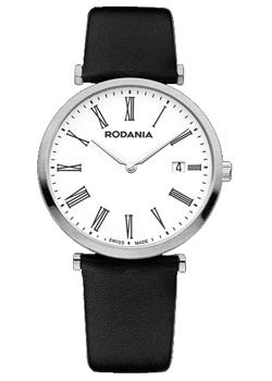 Швейцарские наручные женские часы Rodania 25056.22. Коллекция Elios