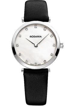 Швейцарские наручные женские часы Rodania 25057.20. Коллекция Elios