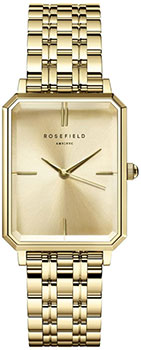 fashion наручные  женские часы Rosefield OCGSG-O65. Коллекция The Octagon