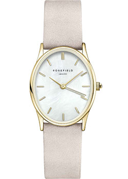 fashion наручные  женские часы Rosefield OWGLG-OV05. Коллекция The Oval