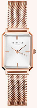 fashion наручные  женские часы Rosefield OWRMR-O59. Коллекция The Octagon