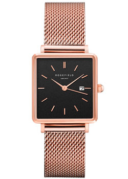 fashion наручные  женские часы Rosefield QBMR-Q05. Коллекция Boxy
