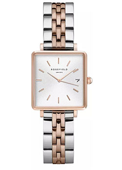 fashion наручные  женские часы Rosefield QMWSSR-Q024. Коллекция Boxy XS