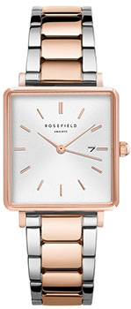 fashion наручные  женские часы Rosefield QWSSRG-Q044. Коллекция Boxy