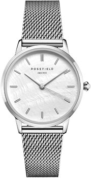 fashion наручные  женские часы Rosefield RMSMS-R08. Коллекция Pearl Edit