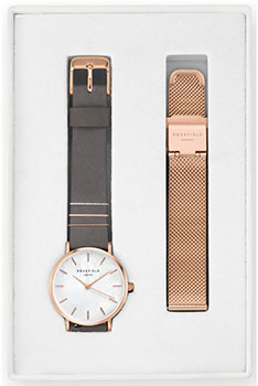 fashion наручные  женские часы Rosefield WEGTR-X184. Коллекция West Village