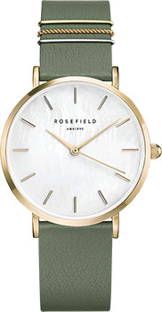 fashion наручные  женские часы Rosefield WFGG-W85. Коллекция West Village