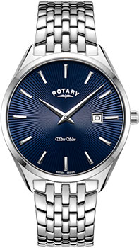 fashion наручные  мужские часы Rotary GB08010.05. Коллекция Ultra Slim