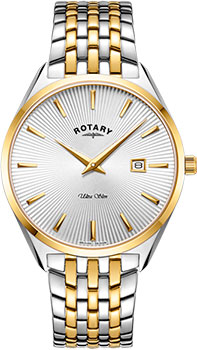fashion наручные  мужские часы Rotary GB08011.02. Коллекция Ultra Slim