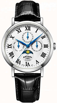fashion наручные  мужские часы Rotary GS05325.01. Коллекция Windsor