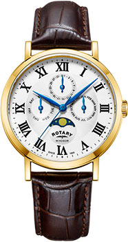 fashion наручные  мужские часы Rotary GS05328.01. Коллекция Windsor
