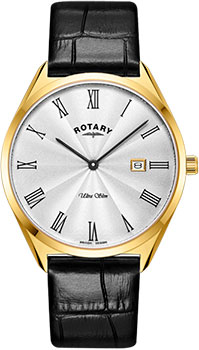 fashion наручные  мужские часы Rotary GS08013.01. Коллекция Ultra Slim