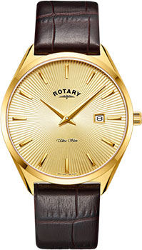 fashion наручные  мужские часы Rotary GS08013.03. Коллекция Ultra Slim
