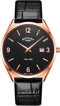 fashion наручные  мужские часы Rotary GS08014.04. Коллекция Ultra Slim