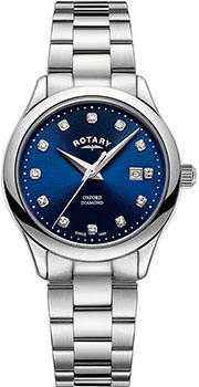 fashion наручные  женские часы Rotary LB05092.05.D. Коллекция Oxford