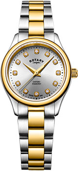 fashion наручные  женские часы Rotary LB05093.44.D. Коллекция Oxford