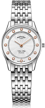 fashion наручные  женские часы Rotary LB08300.01.D. Коллекция Ultra Slim