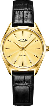 fashion наручные  женские часы Rotary LS08013.03. Коллекция Ultra Slim