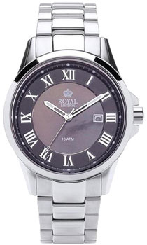 fashion наручные  мужские часы Royal London 41262-05. Коллекция Classic