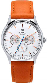 fashion наручные  мужские часы Royal London 41409-03. Коллекция Automatic