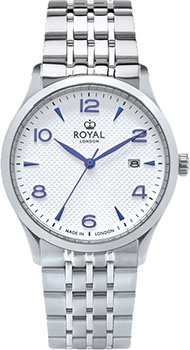 fashion наручные  мужские часы Royal London 41486-03. Коллекция Classic