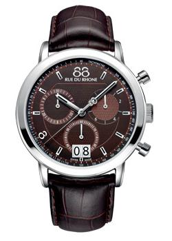 Швейцарские наручные мужские часы Rue du Rhone 88 87WA130022. Коллекция Chrono