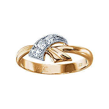 Золотое кольцо  10839RS