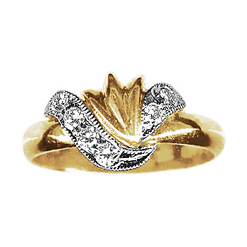 Золотое кольцо  10977RS