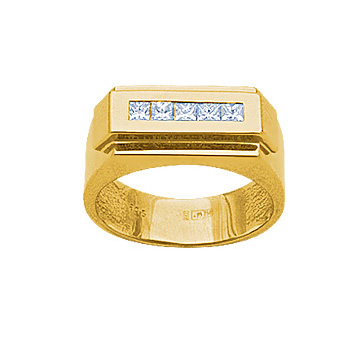 Золотое кольцо  14049RS
