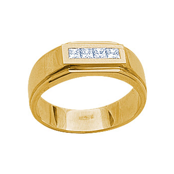 Золотое кольцо  14246RS