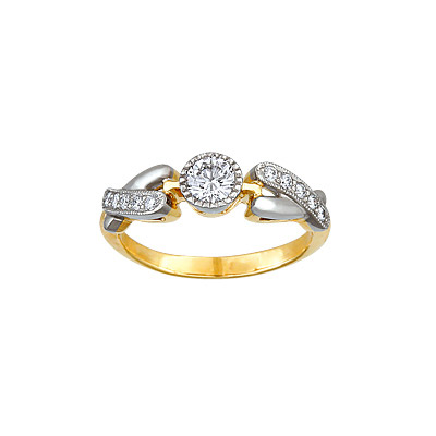 Золотое кольцо  14964RS