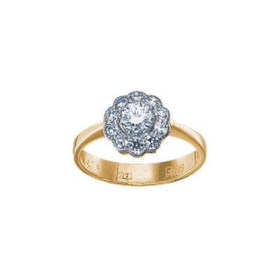 Золотое кольцо  15281RS
