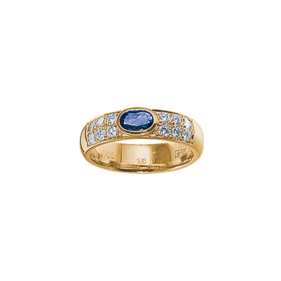 Золотое кольцо  15550RS