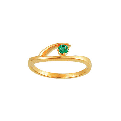 Золотое кольцо  15876RS Ювелирное изделие