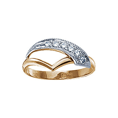 Золотое кольцо  17530RS