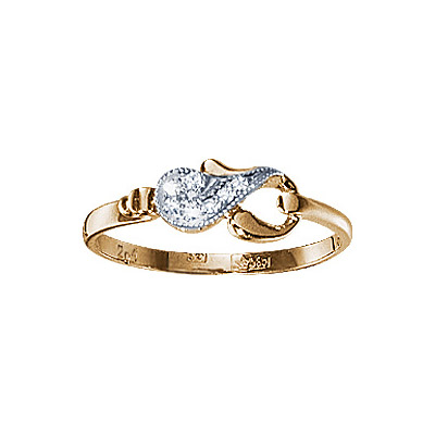 Золотое кольцо  17566RS