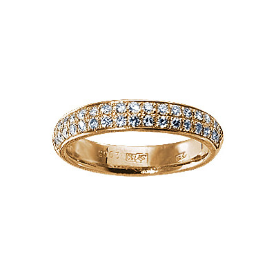 Золотое кольцо  17917RS