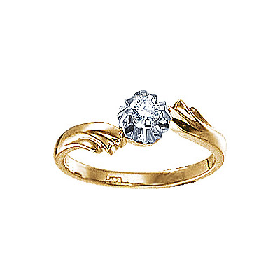 Золотое кольцо  17925RS
