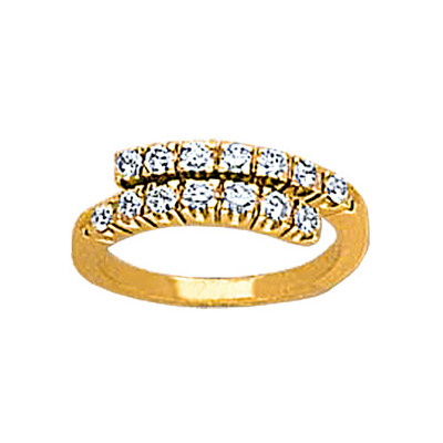 Золотое кольцо  18258RS