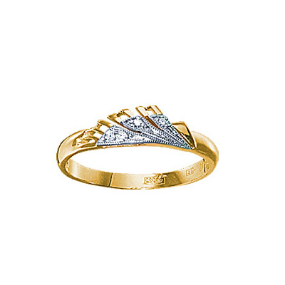 Золотое кольцо  18653RS