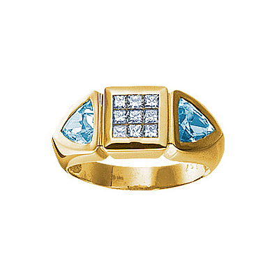 Золотое кольцо  18805RS