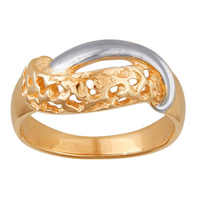 Золотое кольцо  68412RS