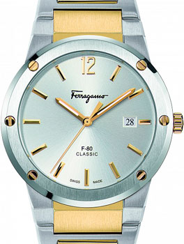 fashion наручные  мужские часы Salvatore Ferragamo SFDT01420. Коллекция F-80