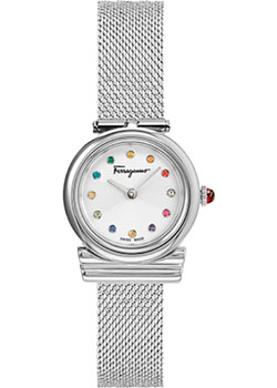 fashion наручные  женские часы Salvatore Ferragamo SFYE00121. Коллекция Gancini Stone