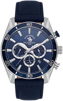 fashion наручные мужские часы Santa Barbara Polo & Racquet Club SB.1.10627-2. Коллекция Legend
fashion наручные мужские часы Santa Barbara Polo & Racquet Club SB.1.10627-2. Коллекция Legend