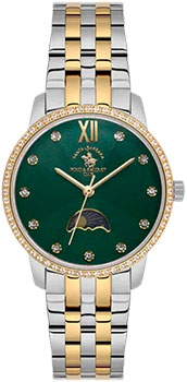 fashion наручные женские часы Santa Barbara Polo & Racquet Club SB.1.10638-4. Коллекция Unique
fashion наручные женские часы Santa Barbara Polo & Racquet Club SB.1.10638-4. Коллекция Unique