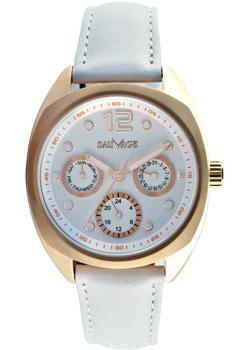 Швейцарские наручные женские часы Sauvage SV11261RG. Коллекция Drive