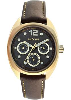 Швейцарские наручные женские часы Sauvage SV11266G. Коллекция Drive