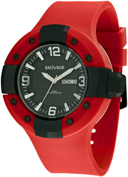 Швейцарские наручные мужские часы Sauvage SV62682B. Коллекция Drive